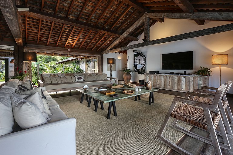 Fantástica villa com piscina em Trancoso