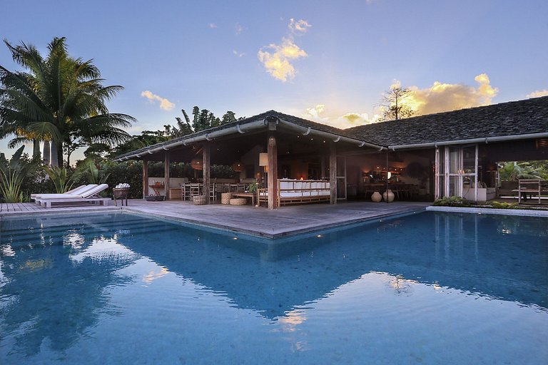 Fantástica villa com piscina em Trancoso