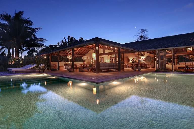 Fantástica villa com piscina em Trancoso