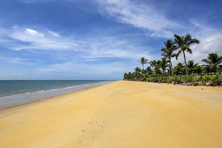Charmosa casa de praia em Trancoso - Trc041