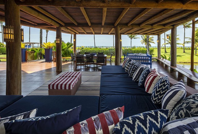 Charmosa casa de praia em Trancoso