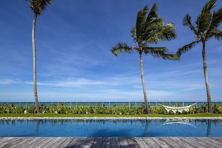 Charmosa casa de praia em Trancoso