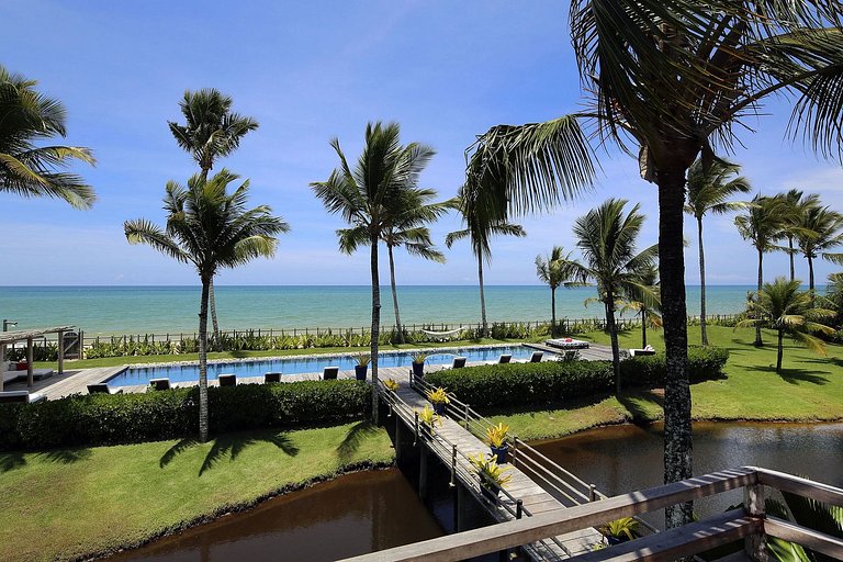 Charmosa casa de praia em Trancoso - Trc041