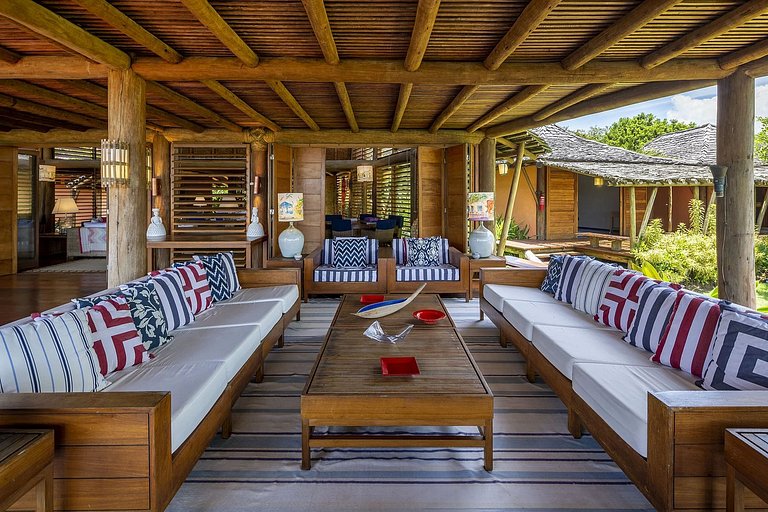 Charmosa casa de praia em Trancoso