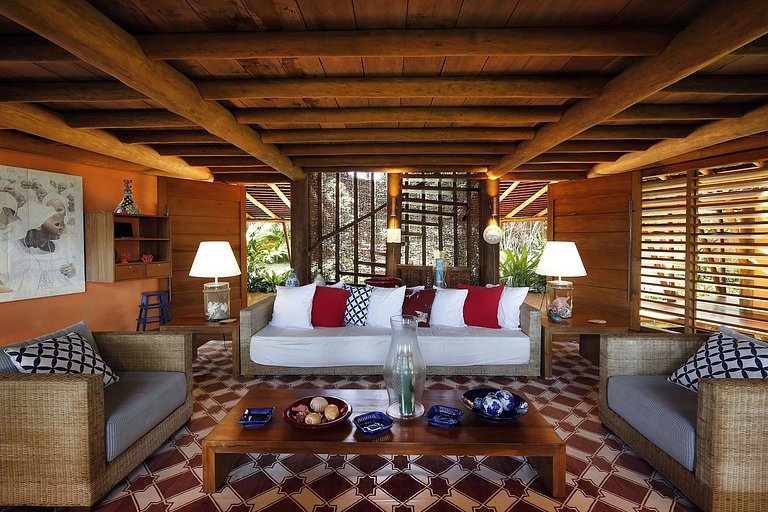 Charming beach house in Trancoso - Trc041