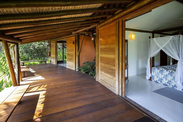 Charming beach house in Trancoso