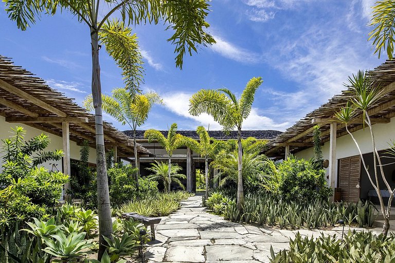 Casa luxuosa com 5 suítes em Trancoso