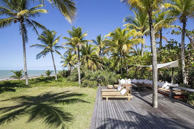 Sea front villa with pool in Trancoso - Trc045