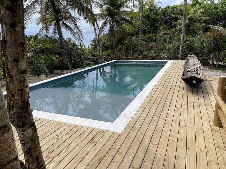 Villa frente mar com piscina em Trancoso - Trc045