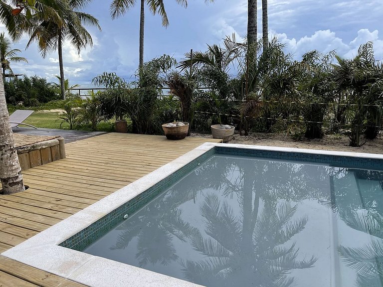 Sea front villa with pool in Trancoso - Trc045