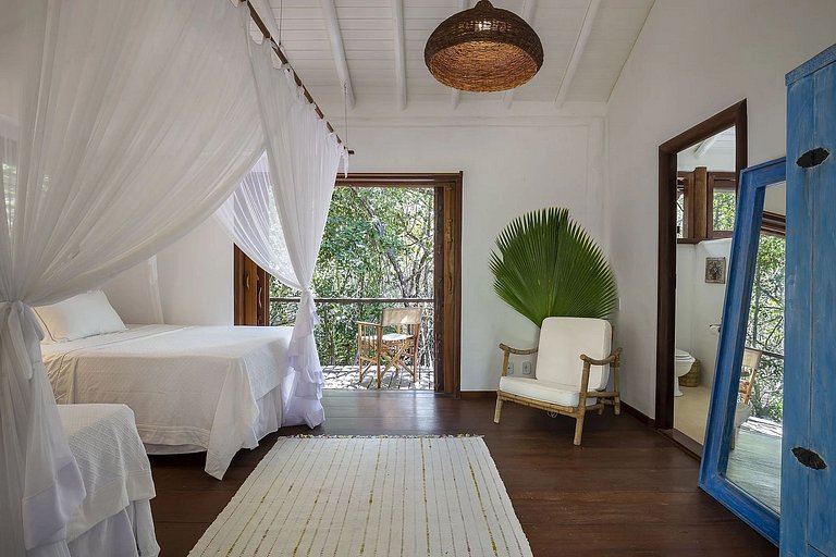 Villa frente mar com piscina em Trancoso - Trc045