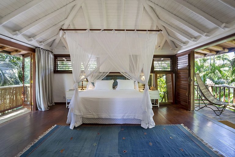 Villa frente mar com piscina em Trancoso - Trc045