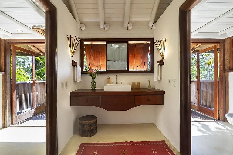 Sea front villa with pool in Trancoso - Trc045