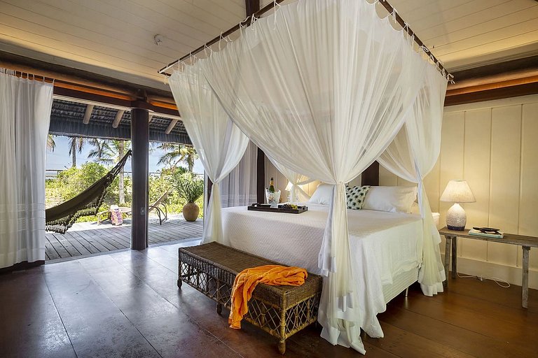 Sea front villa with pool in Trancoso - Trc045