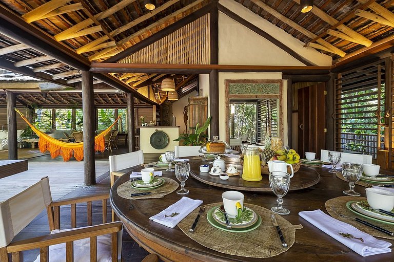 Sea front villa with pool in Trancoso - Trc045