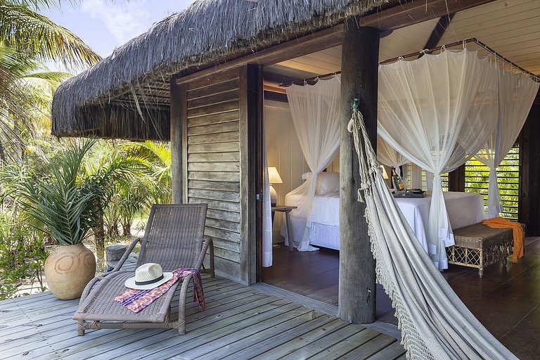 Sea front villa with pool in Trancoso - Trc045