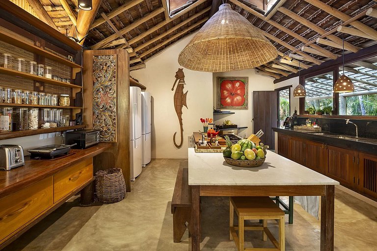 Sea front villa with pool in Trancoso - Trc045