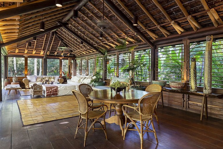 Sea front villa with pool in Trancoso - Trc045