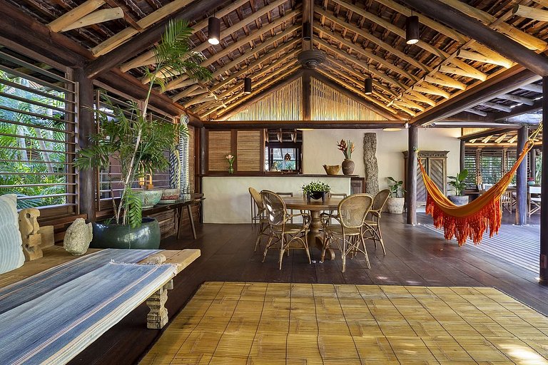 Sea front villa with pool in Trancoso - Trc045