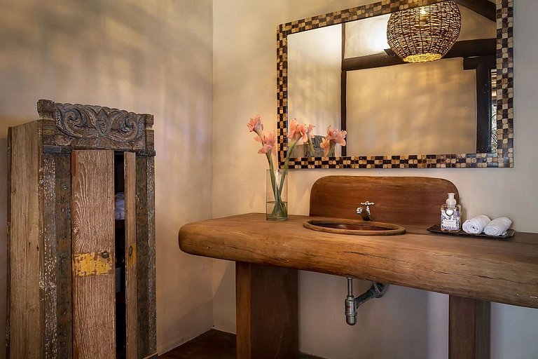 Villa frente mar com piscina em Trancoso - Trc045