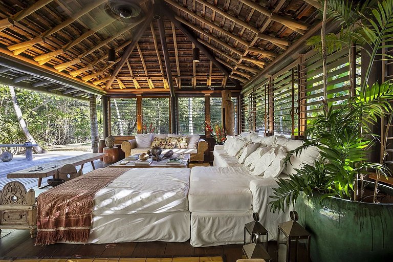 Sea front villa with pool in Trancoso - Trc045