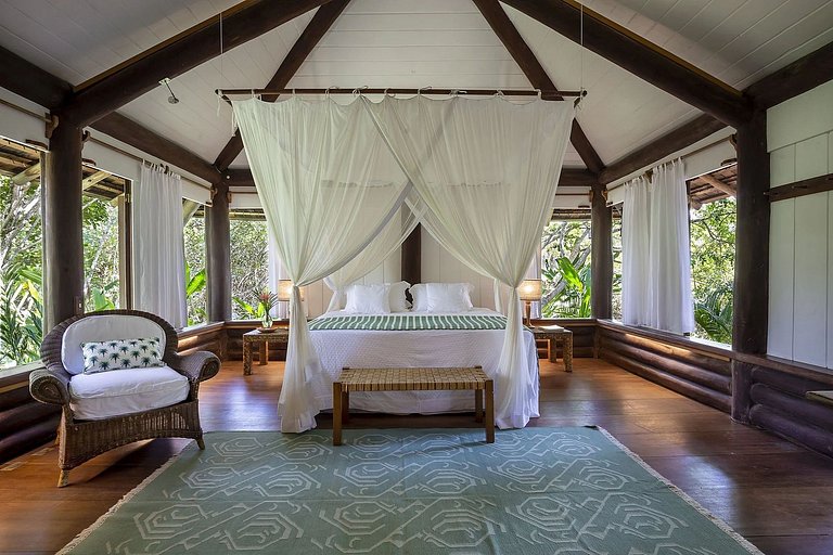 Sea front villa with pool in Trancoso - Trc045