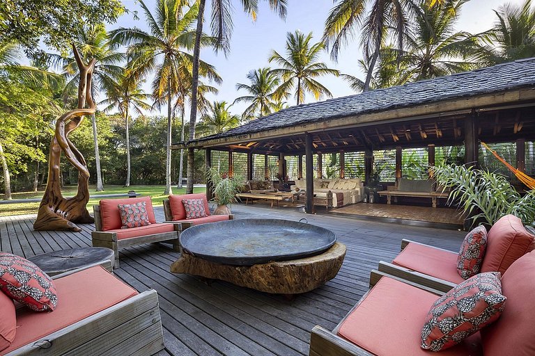 Sea front villa with pool in Trancoso - Trc045