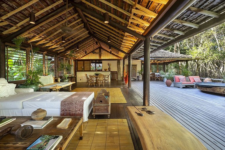 Sea front villa with pool in Trancoso - Trc045