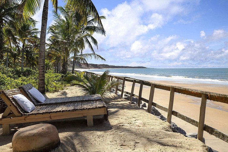 Villa frente mar com piscina em Trancoso - Trc045