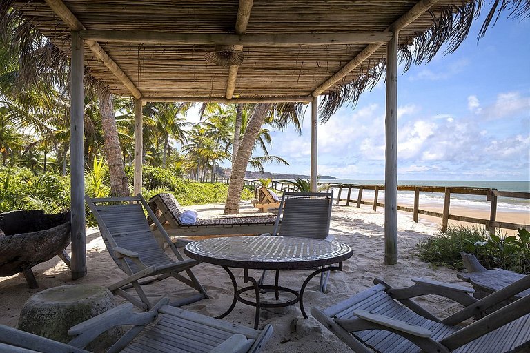 Sea front villa with pool in Trancoso - Trc045