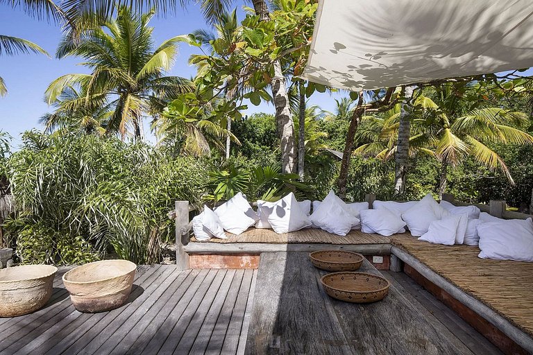 Sea front villa with pool in Trancoso - Trc045