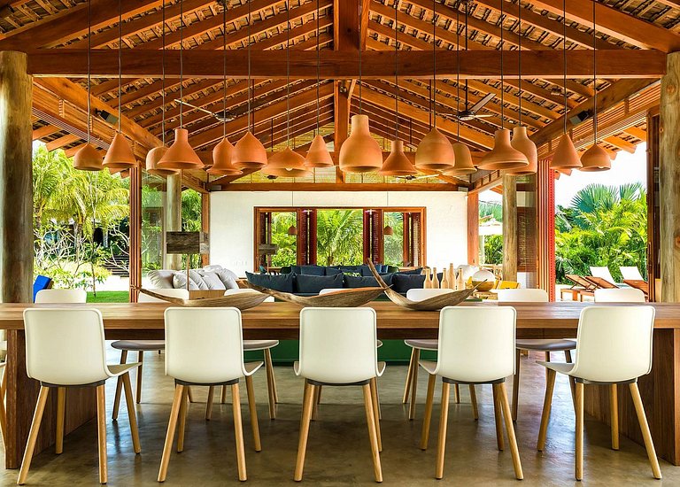 Spacious 6 bedroom villa in Trancoso