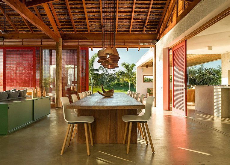 Espaçosa villa de 6 quartos em Trancoso