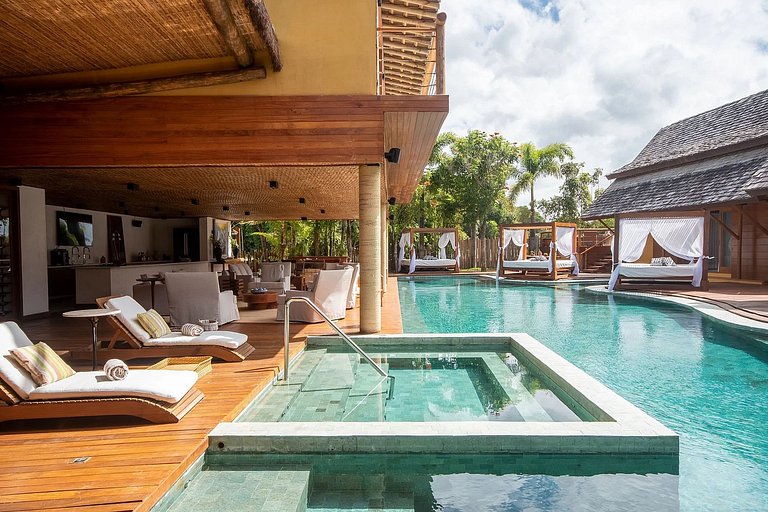 Charmosa villa de 10 suítes em Trancoso - Trc053