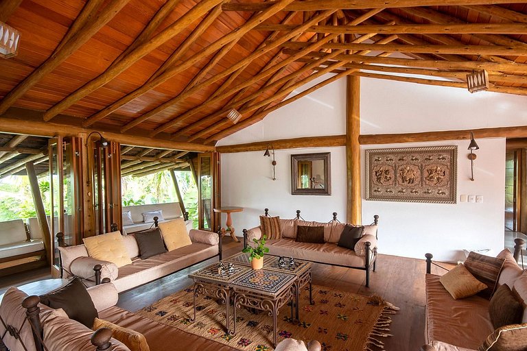 Charmosa villa de 10 suítes em Trancoso - Trc053