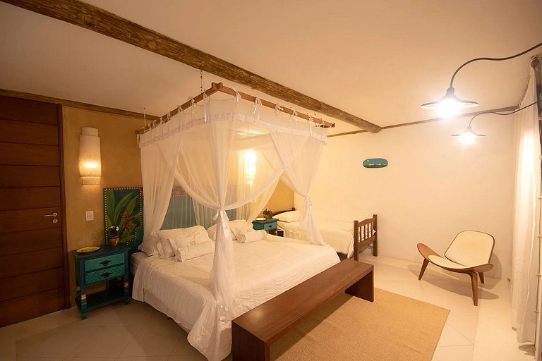 Charmosa villa de 10 suítes em Trancoso - Trc053