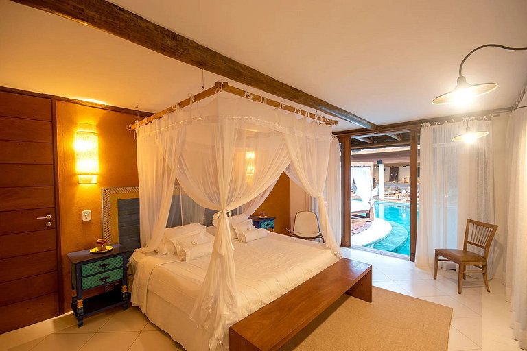 Charmosa villa de 10 suítes em Trancoso - Trc053