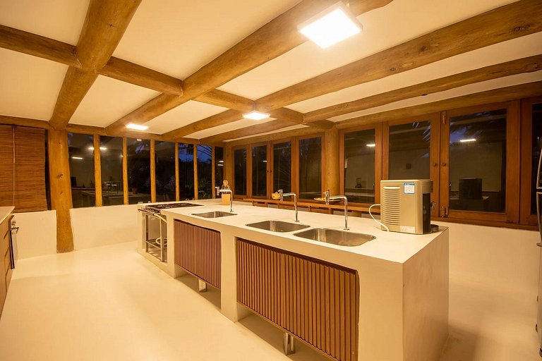 Charmosa villa de 10 suítes em Trancoso - Trc053