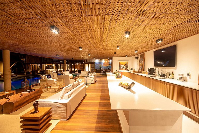 Charmosa villa de 10 suítes em Trancoso - Trc053