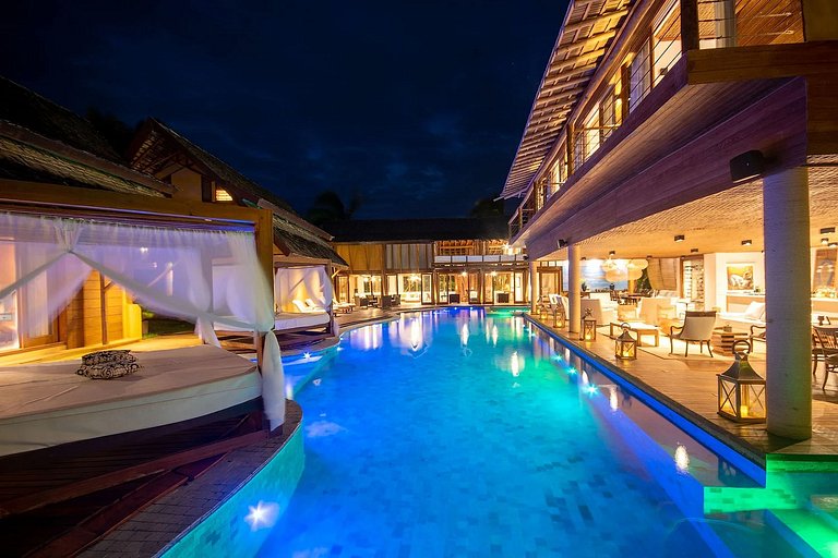 Charmosa villa de 10 suítes em Trancoso - Trc053