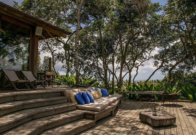 Villa com linda vista do mar em Trancoso - Trc059