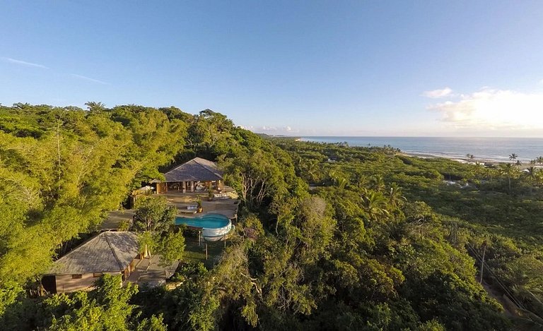 Villa with beautiful sea view in Trancoso - Trc059