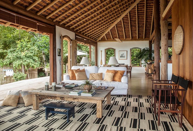 Villa com linda vista do mar em Trancoso - Trc059