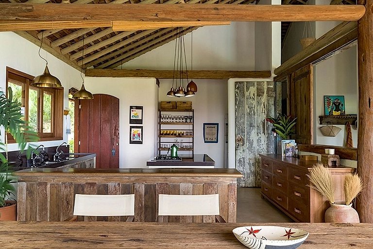 Villa with beautiful sea view in Trancoso - Trc059