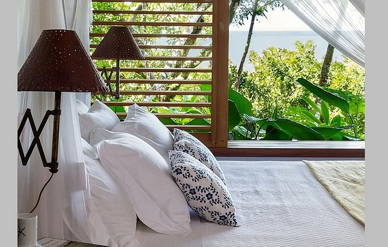 Villa com linda vista do mar em Trancoso - Trc059