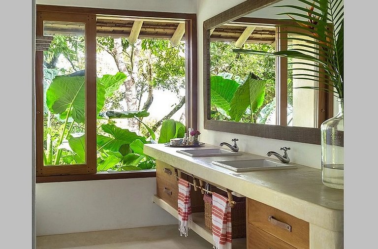 Villa com linda vista do mar em Trancoso