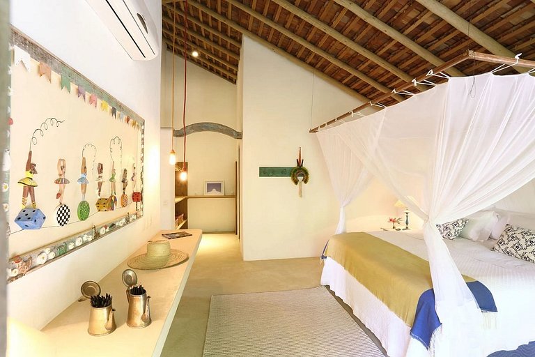 Villa com linda vista do mar em Trancoso