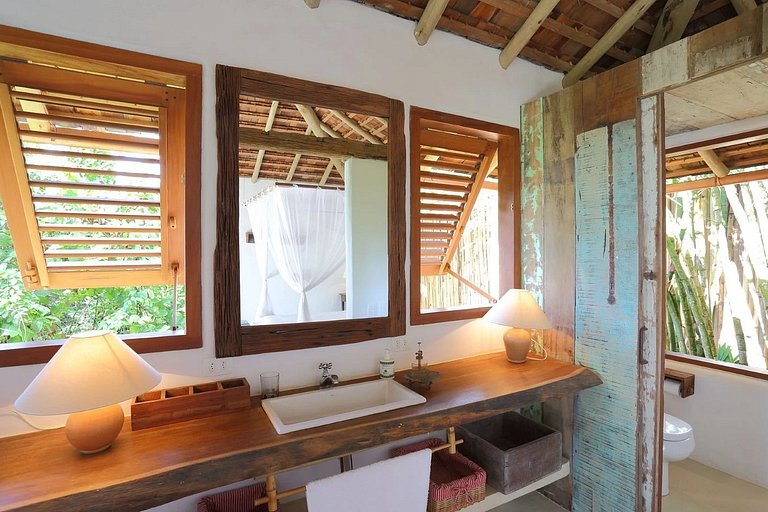 Villa com linda vista do mar em Trancoso - Trc059