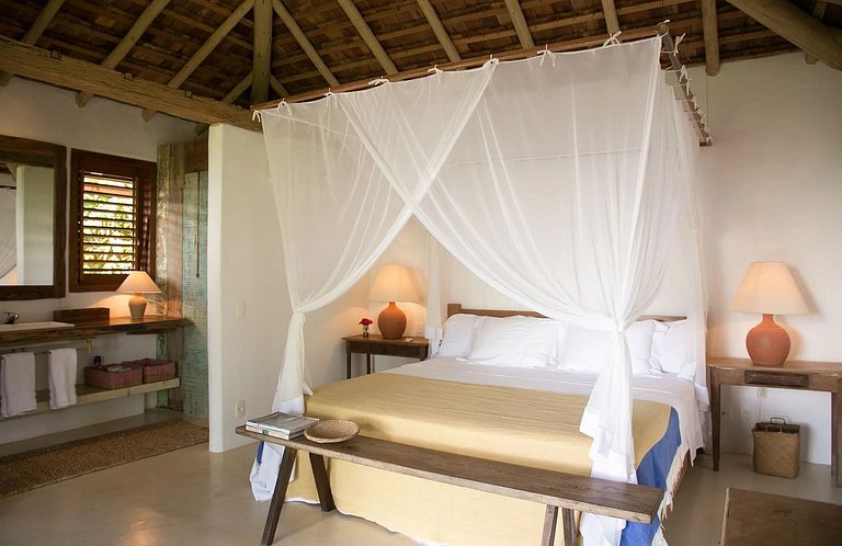 Villa com linda vista do mar em Trancoso