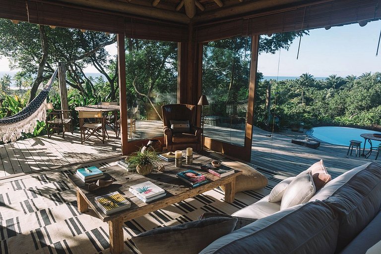 Villa with beautiful sea view in Trancoso - Trc059